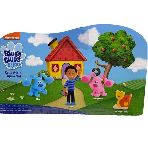 Nickelodeon Blue’s Clues Collectible Figure Set 3+ years - Picture 4 of 5
